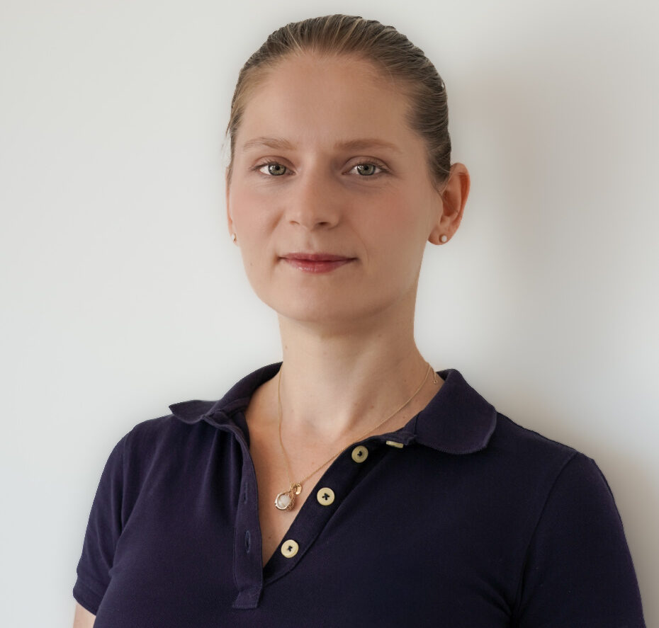 Marta Wozna, Physiotherapeutin bei Golanski-Physiotherapie